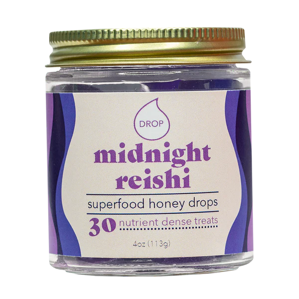 Brother's Apothecary Midnight Reishi + Huckleberry: Sleep Honey Drops