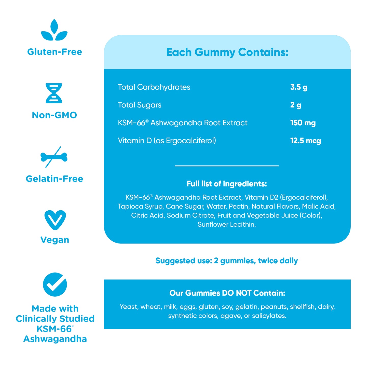 Goli Nutrition Ashwagandha Gummies