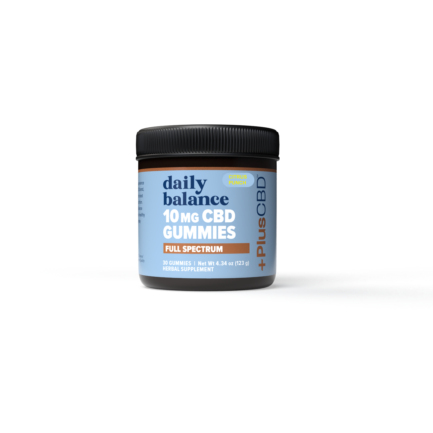 PlusCBD Daily Balance Citrus Punch Gummies