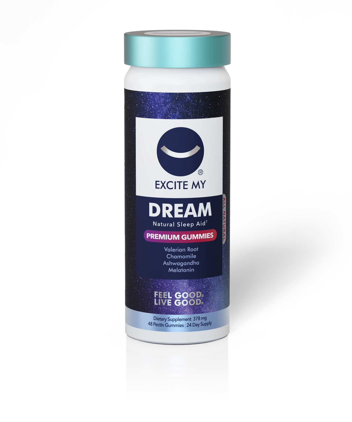Excite My Dream Gummies - Natural Sleep Aid