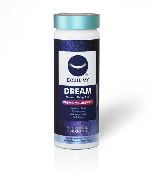 Excite My Dream Gummies - Natural Sleep Aid