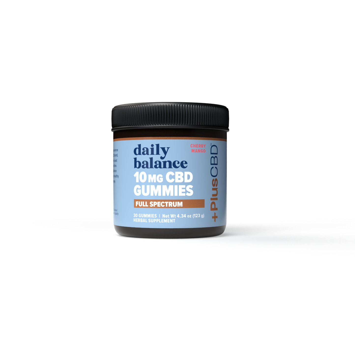 PlusCBD Daily Balance Cherry Mango Gummies