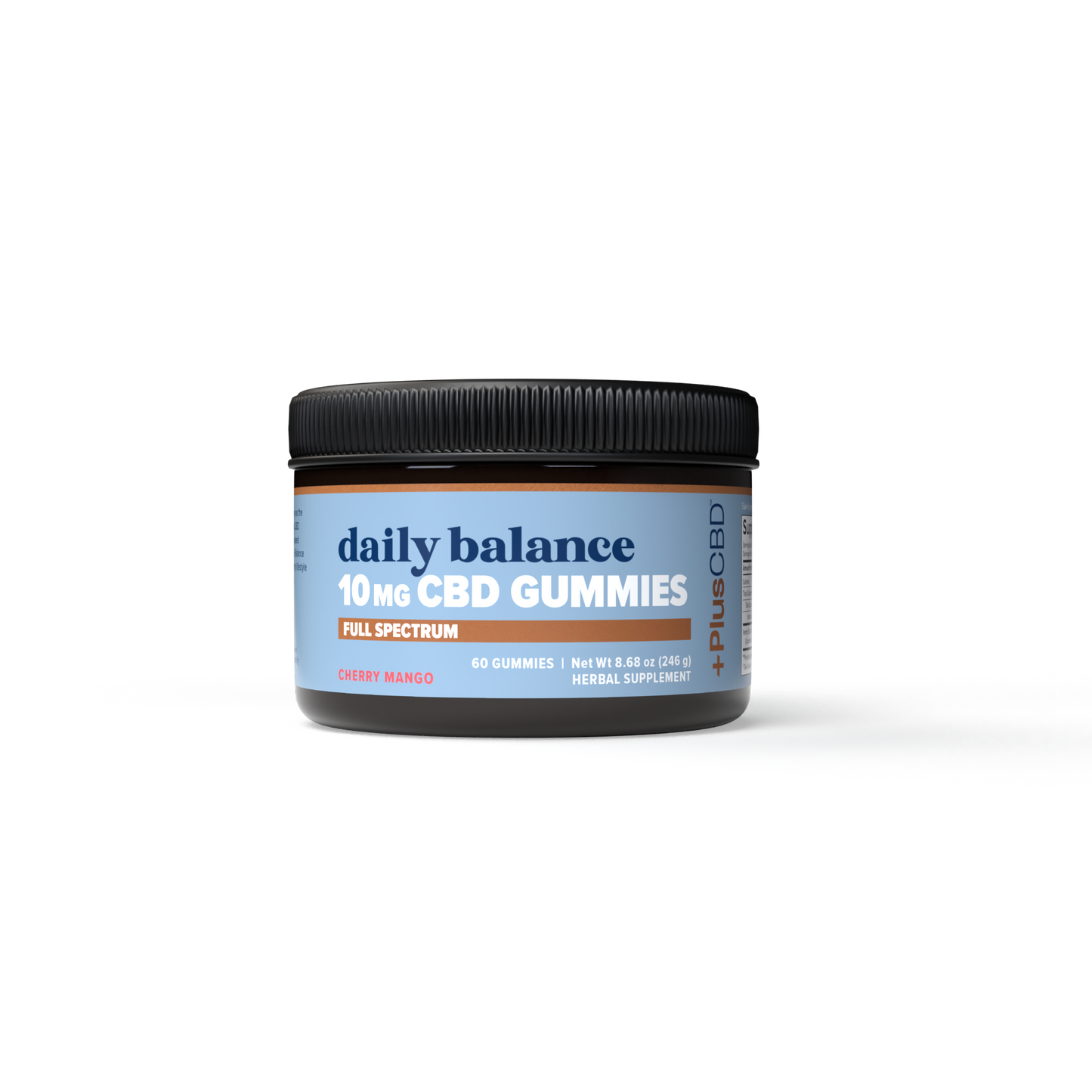 PlusCBD Daily Balance Cherry Mango Gummies