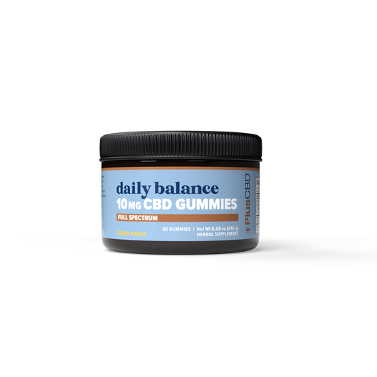PlusCBD Daily Balance Citrus Punch Gummies