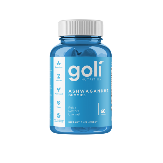 Goli Nutrition Ashwagandha Gummies
