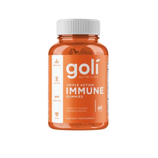Goli Nutrition Immune Multivitamin Gummies