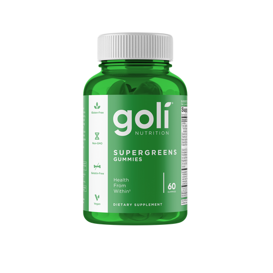 Goli Nutrition Supergreens Gummies