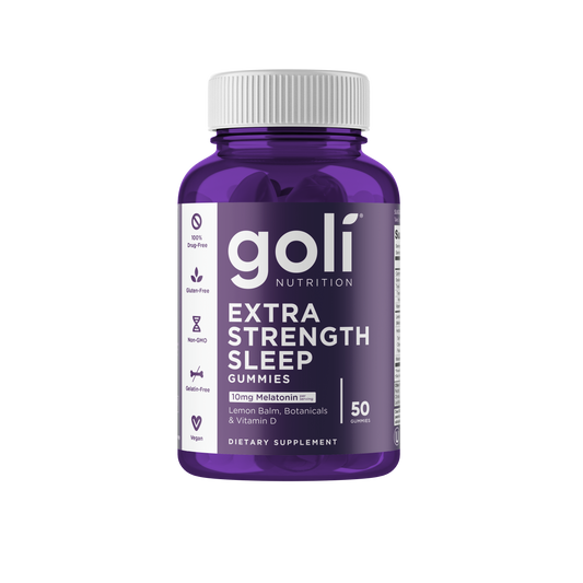Goli Nutrition Extra Strength Dreamy Sleep Vitamin Gummies