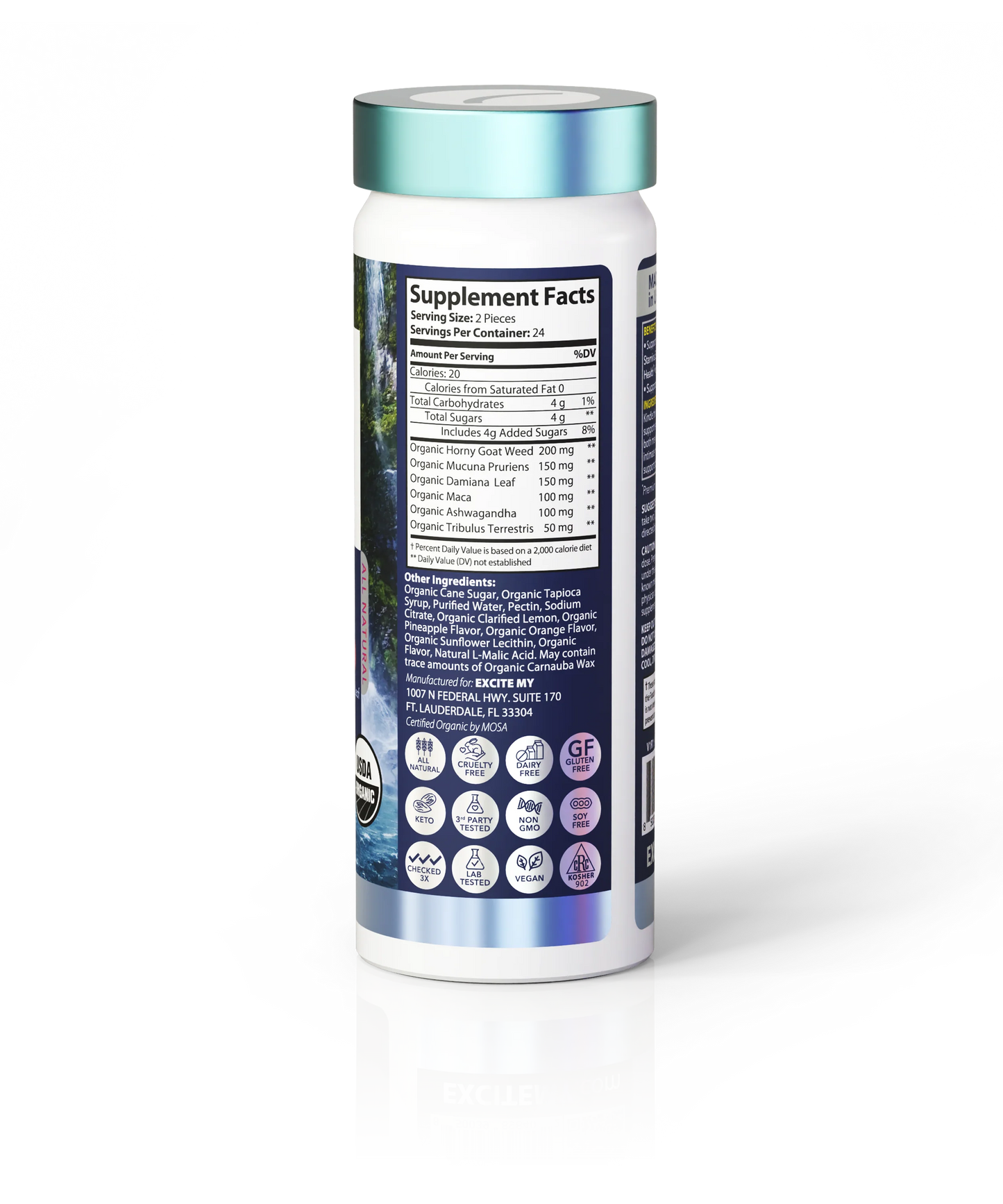 Excite My Libido Max+ Ashwagandha Gummies