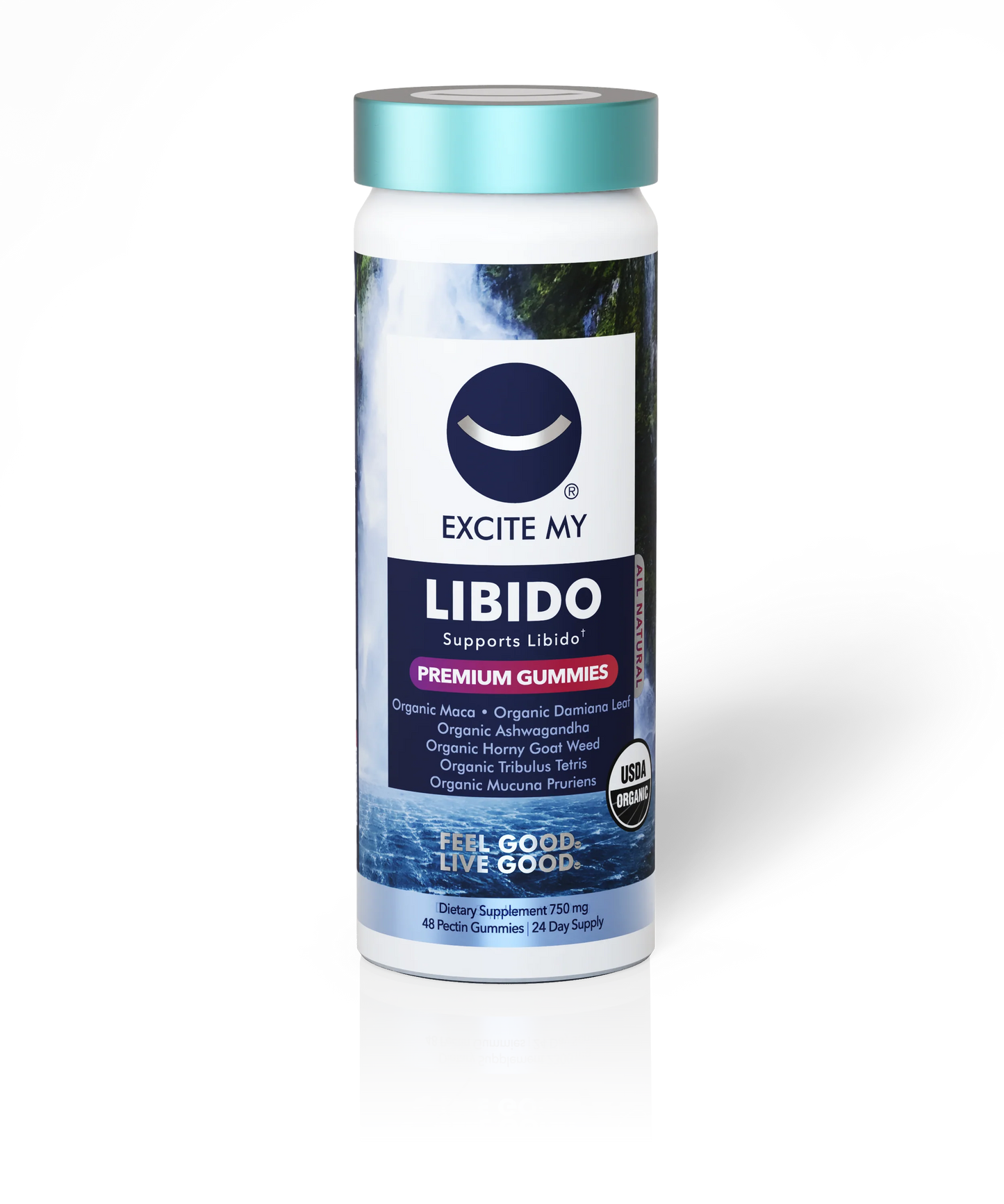 Excite My Libido Max+ Ashwagandha Gummies