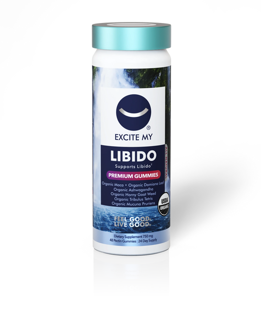 Excite My Libido Max+ Ashwagandha Gummies