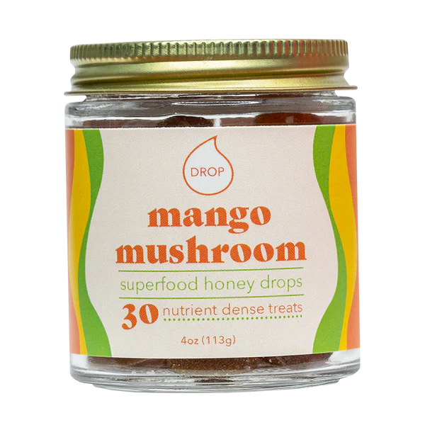 Brother's Apothecary Mango Mushroom Immune and Relief Honey Drops