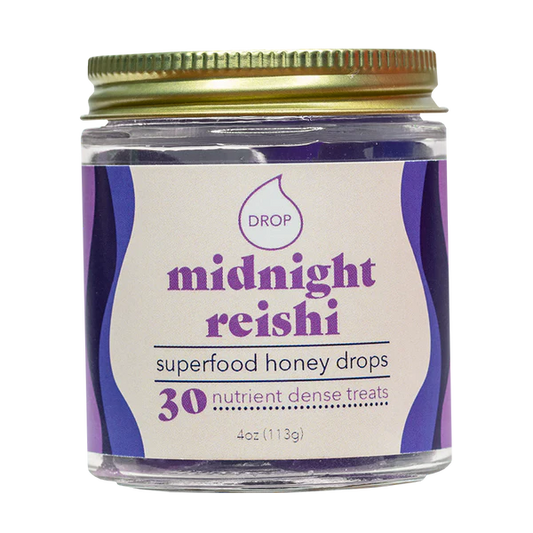 Brother's Apothecary Midnight Reishi + Huckleberry: Sleep Honey Drops