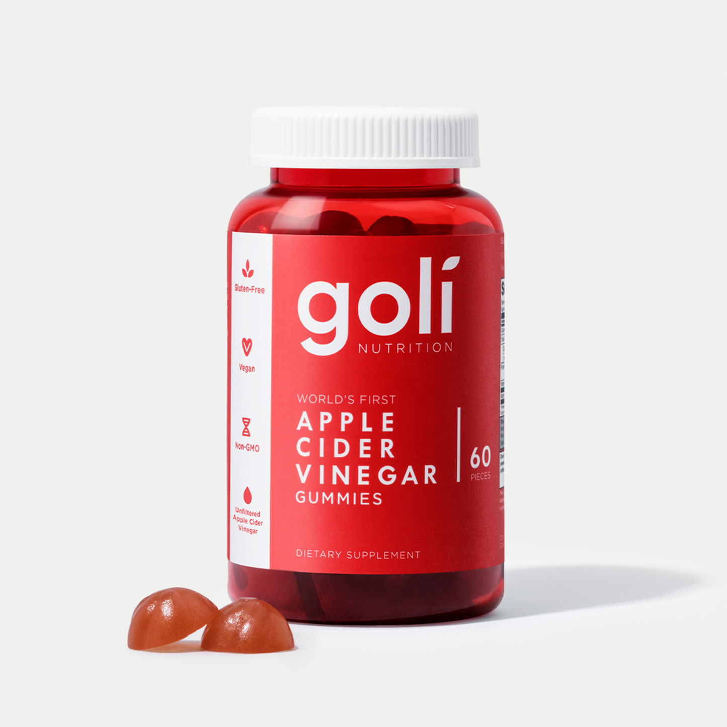 Goli Nutrition Apple Cider Vinegar Gummies