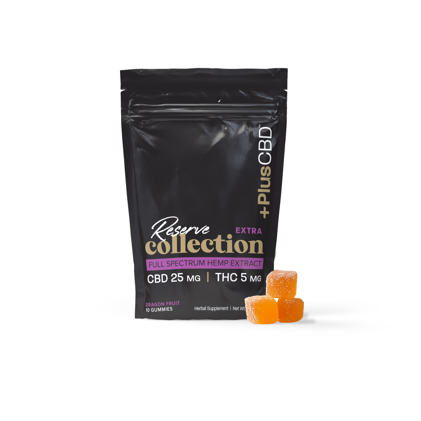 PlusCBD Reserve Collection EXTRA Dragon Fruit