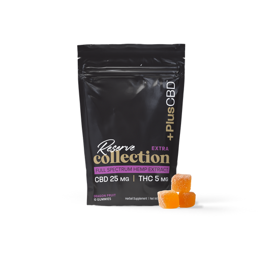 PlusCBD Reserve Collection EXTRA Dragon Fruit
