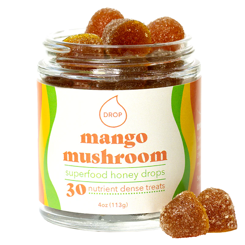 Brother's Apothecary Mango Mushroom Immune and Relief Honey Drops