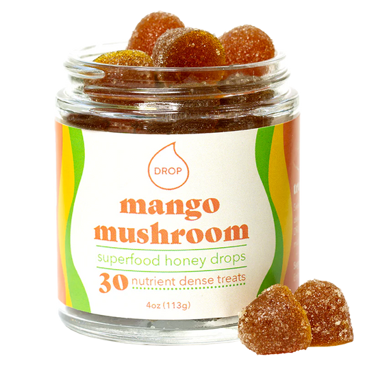 Brother's Apothecary Mango Mushroom Immune and Relief Honey Drops
